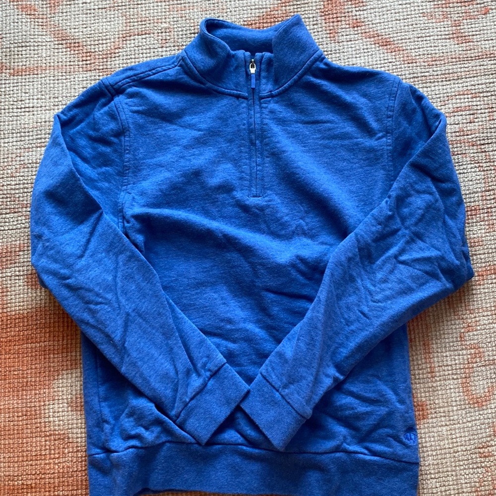 BROOKS BROTHERS quarter zip